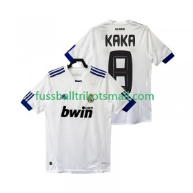 Fußballtrikots Real Madrid KAKA 8 2010 2011 Retro Kurzarm Heimtrikotsatz kaufen